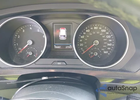 2019 Volkswagen Tiguan 2.0T Se/2.0T Sel/2.0T Sel R-Line/2.0T Sel R-Line Black из США, поврежденный, VIN 3VV3B7AX5KM115867